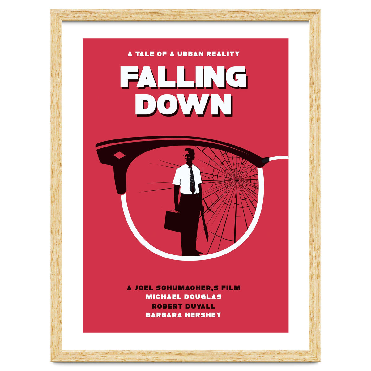 Falling Down movie poster