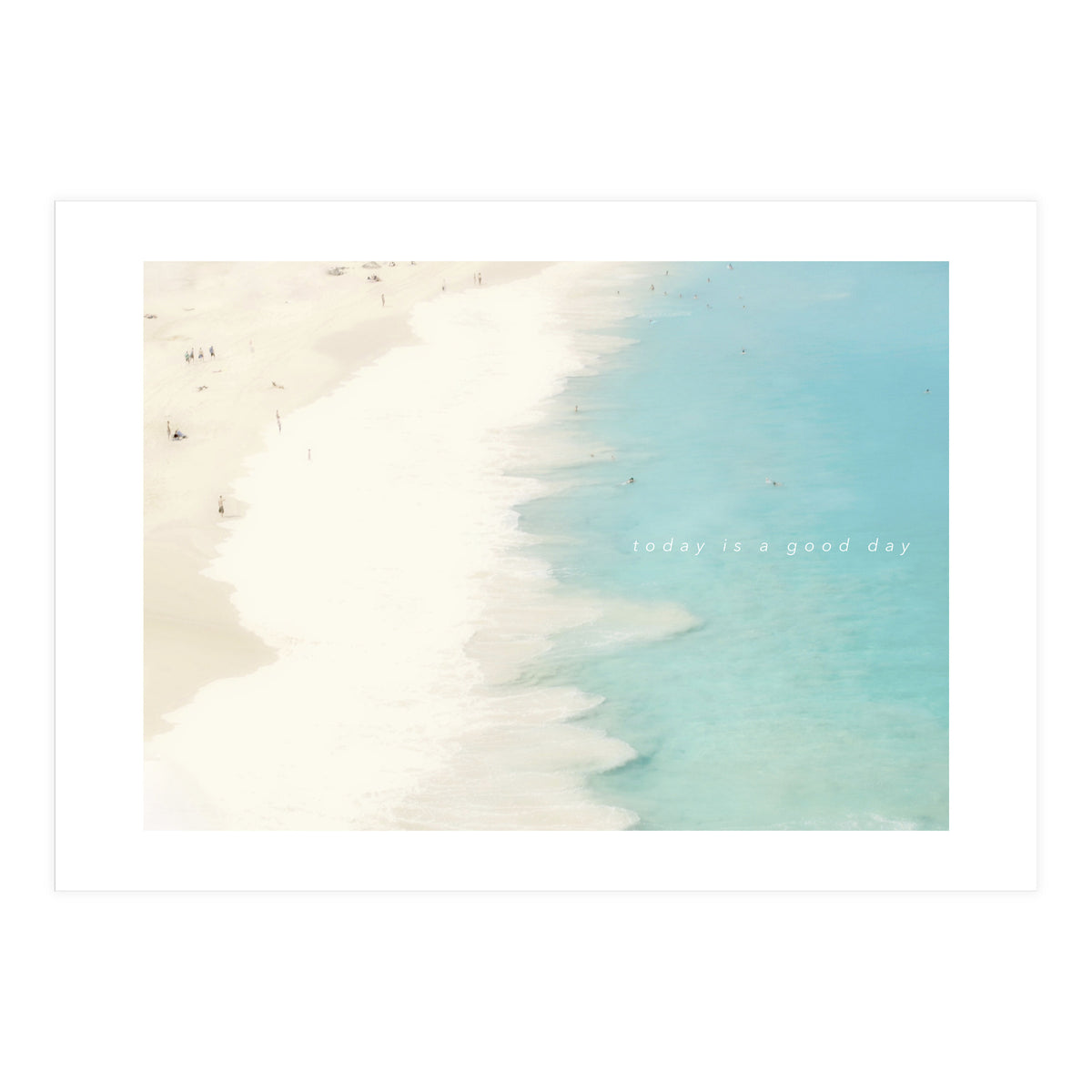 today is a good day -  Hawaii - (Print Only)