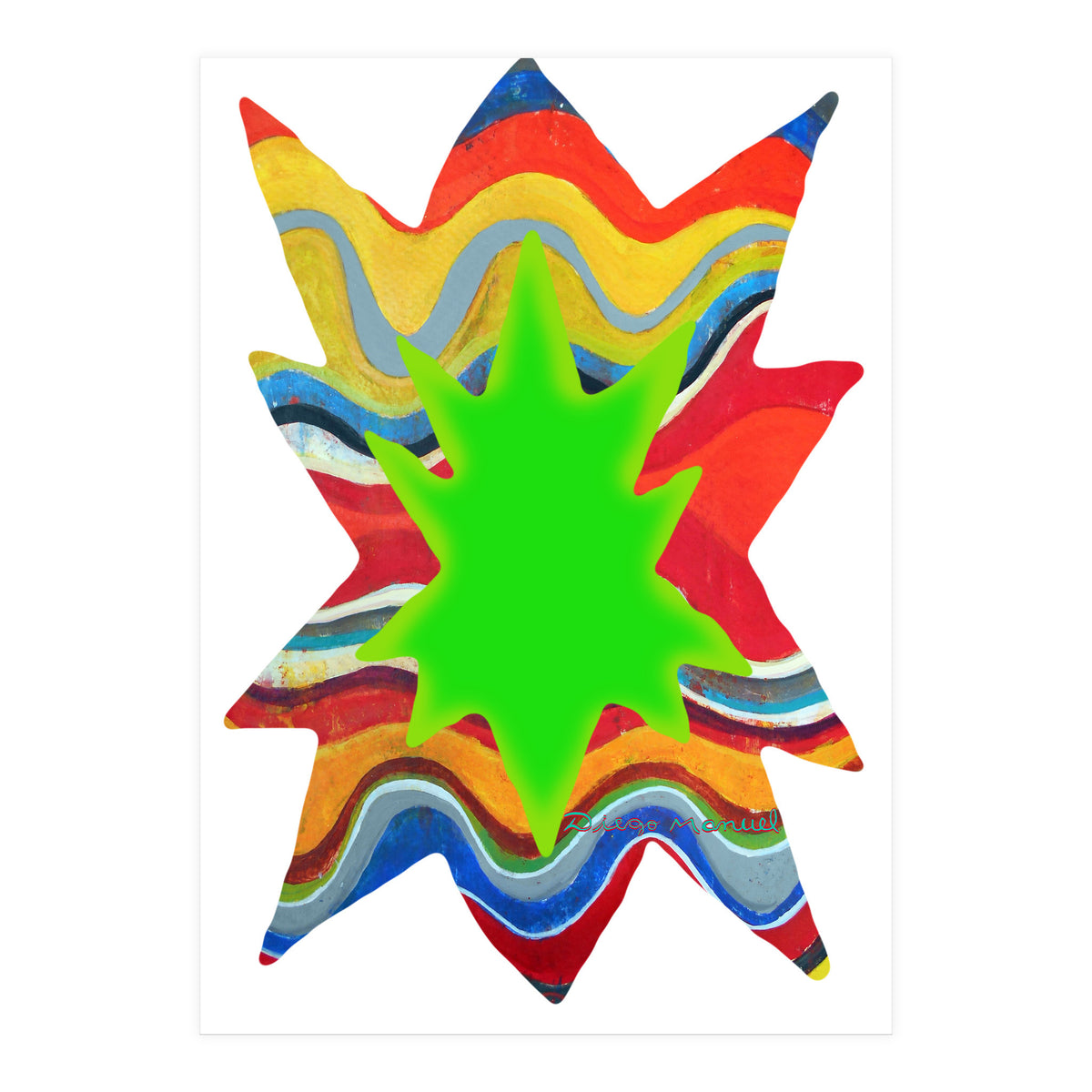 Graffiti Digita 2023 28 (Print Only)