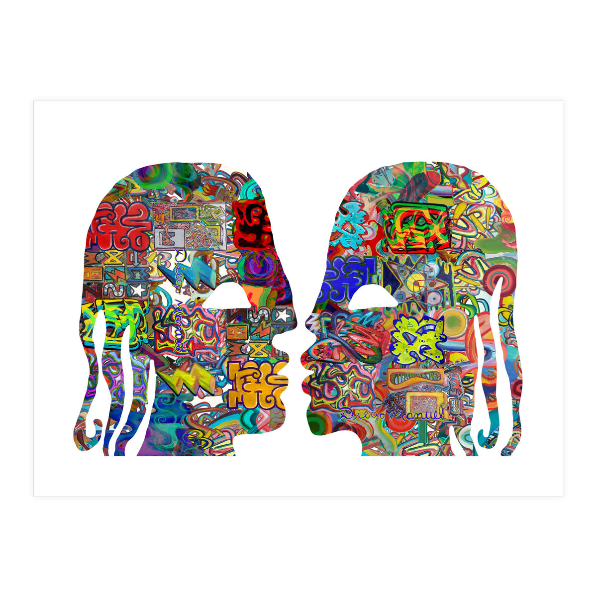 Abstracto Pop Nuevo 13  (Print Only)