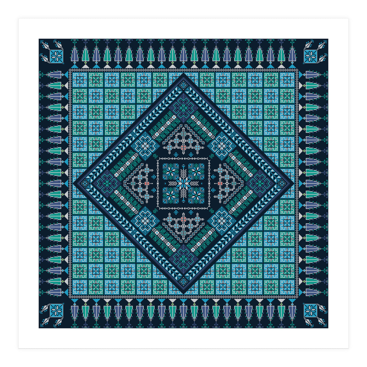 Tatreez 10 (Print Only)