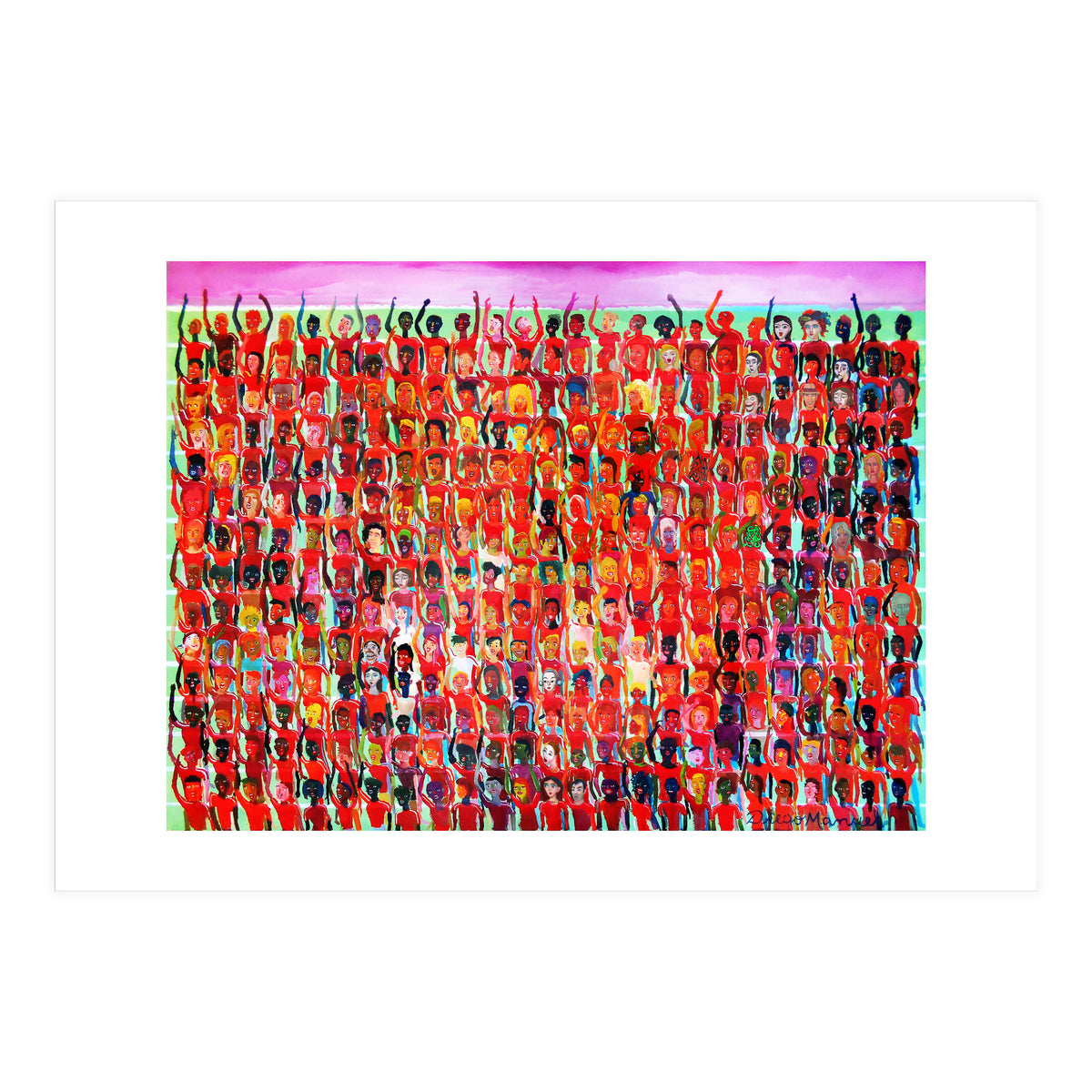 Gran Hinchada 2 (Print Only)