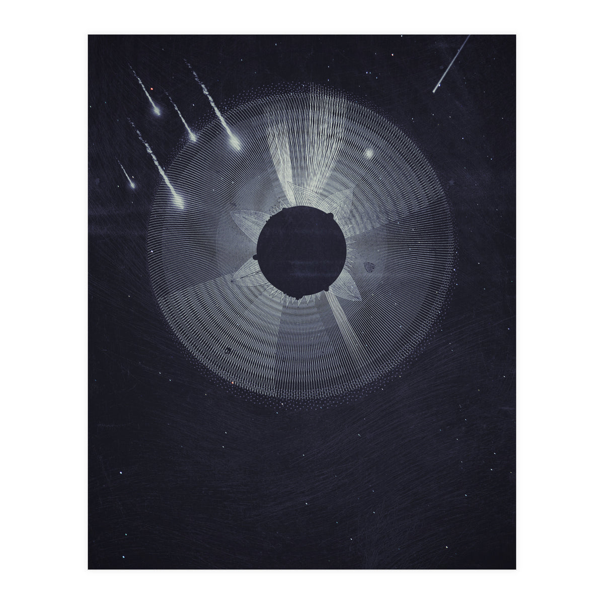 Vintage Cosmos: Black Hole (Print Only)
