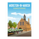 Moreton In Marsh (Print Only) thumbnail