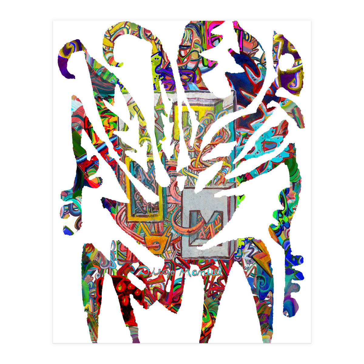 Planta Salvaje 21 Copia (Print Only)