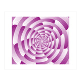 Abstract Pink Spiral (Print Only) thumbnail