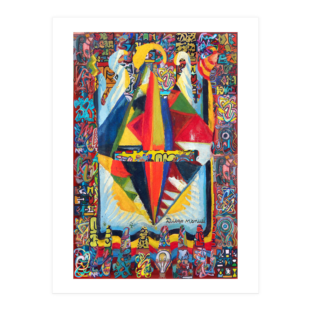 Graffiti Digital Nuevo 2023 52 (Print Only)