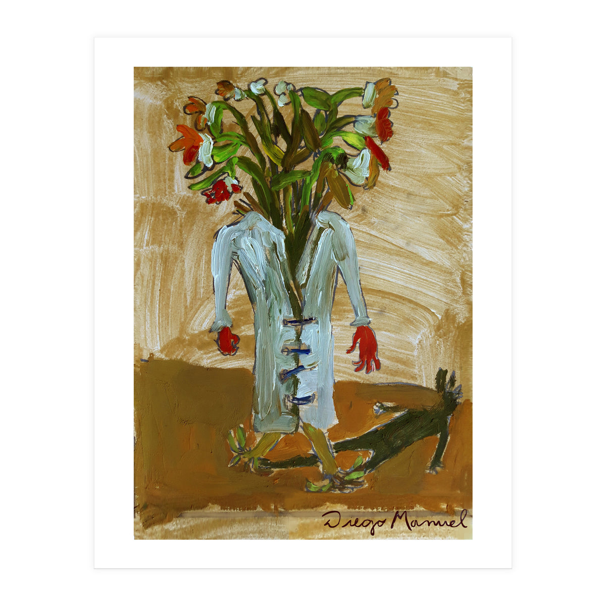 Estrella Del Arte Conceptual 3 (Print Only)