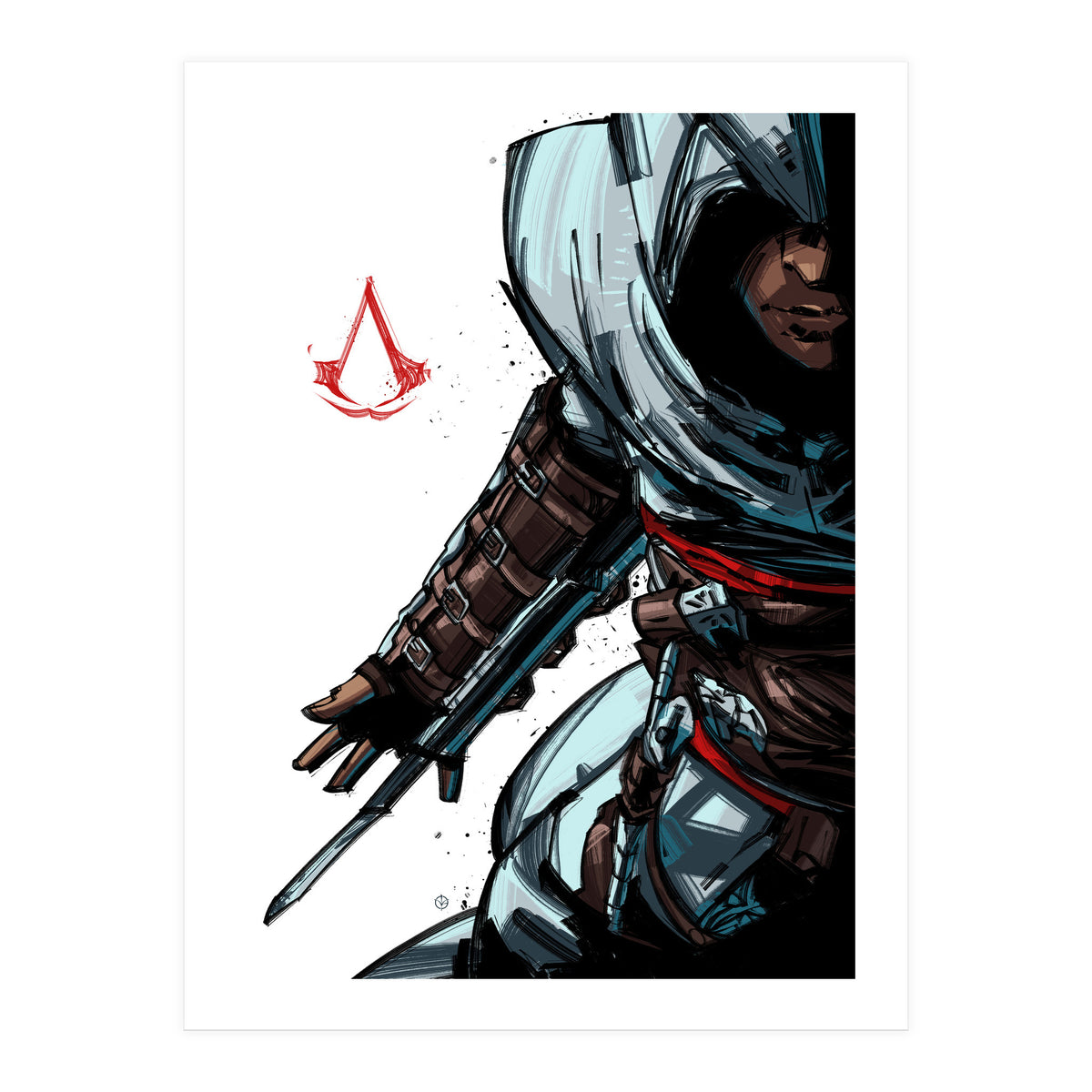 Assasins Creed (Print Only)