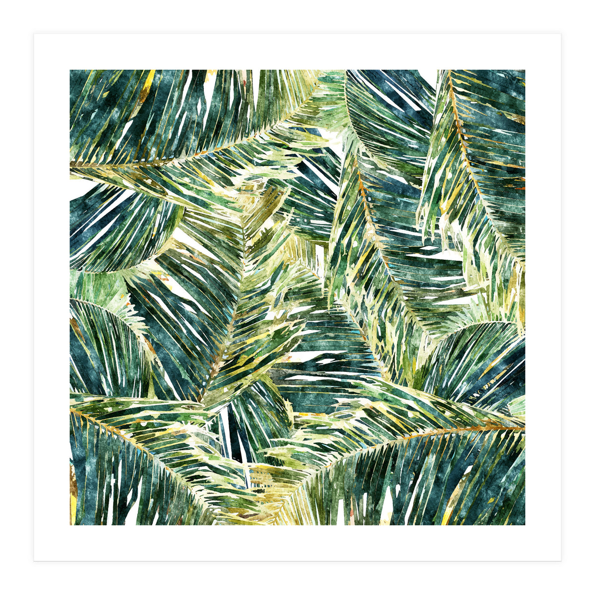 Classic Palm (Print Only)