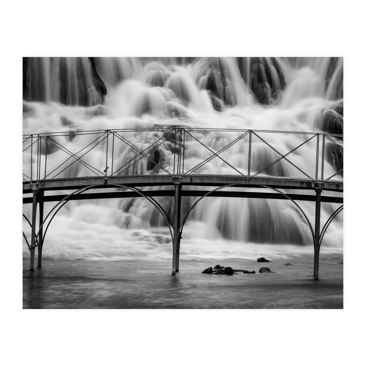 The falls (Print Only)