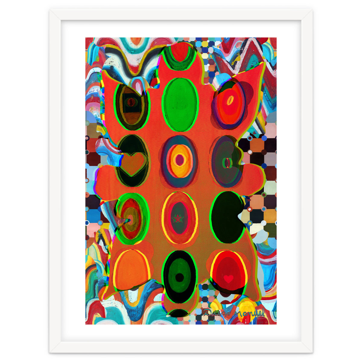 Pop Abstract 2023 Tapiz 100