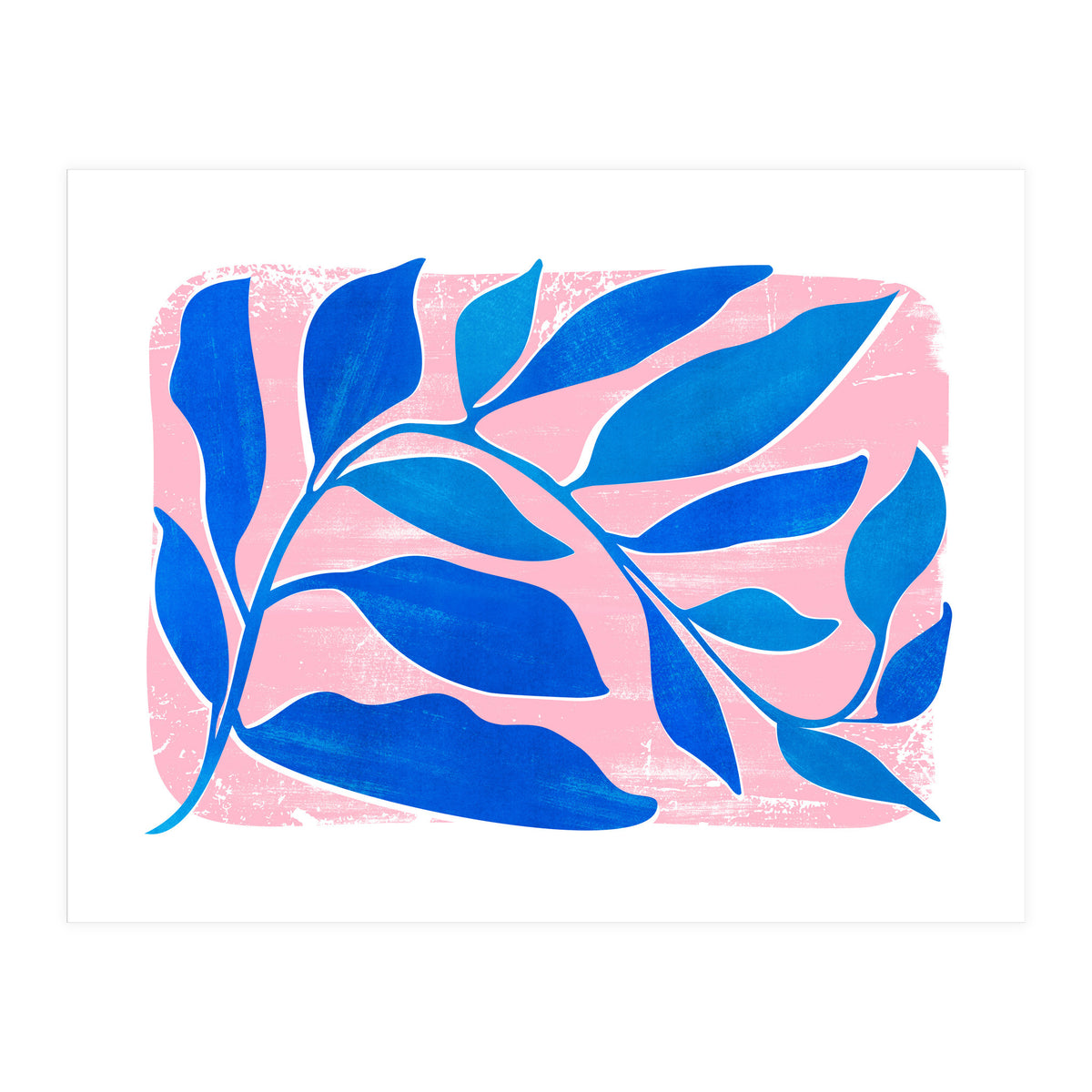 Mid Century Garden (Print Only)