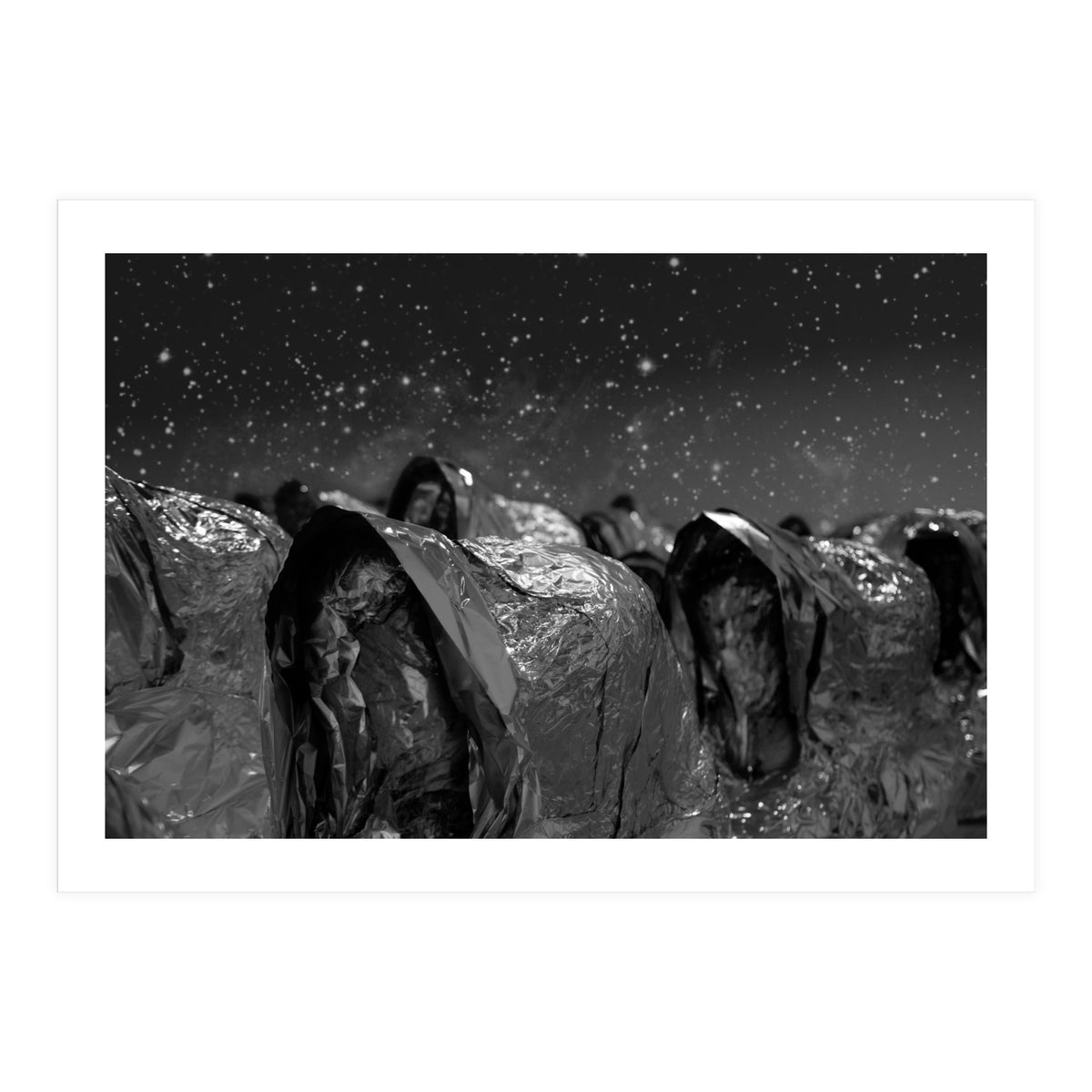 Fellini's Plastic Sea (Print Only)