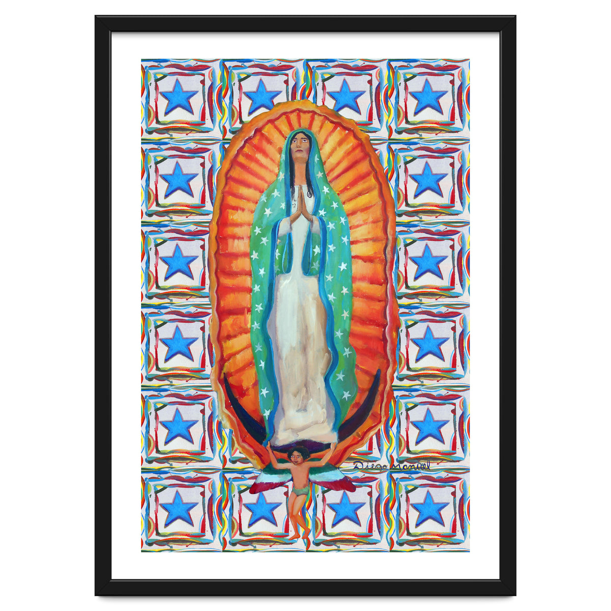 Virgen De Guadalupe 9