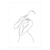 wake woman line (Print Only) thumbnail