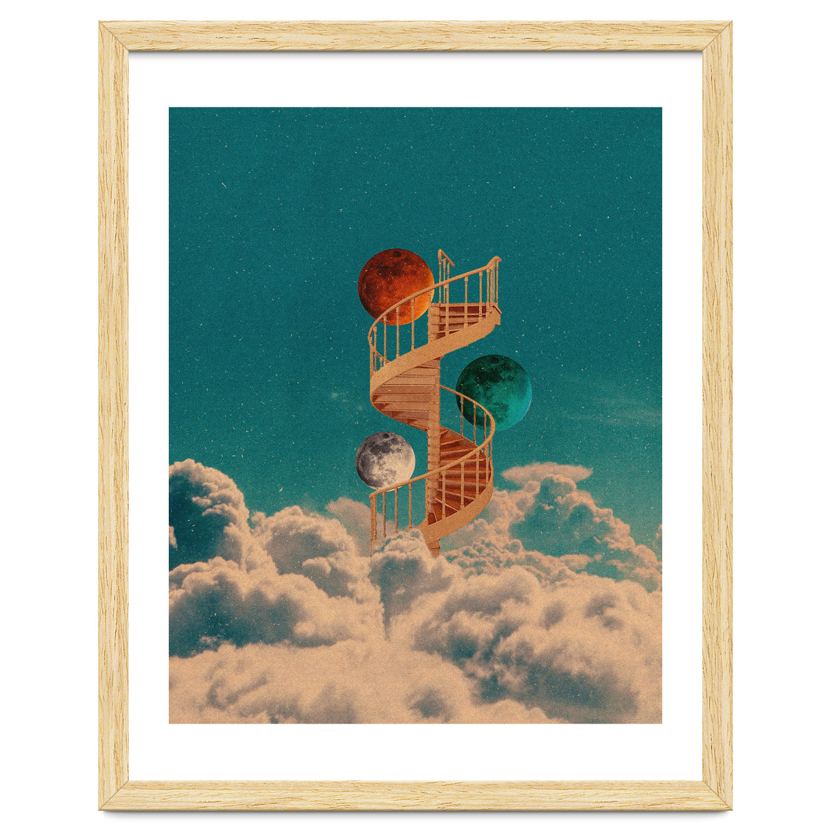 Stairway to the moon