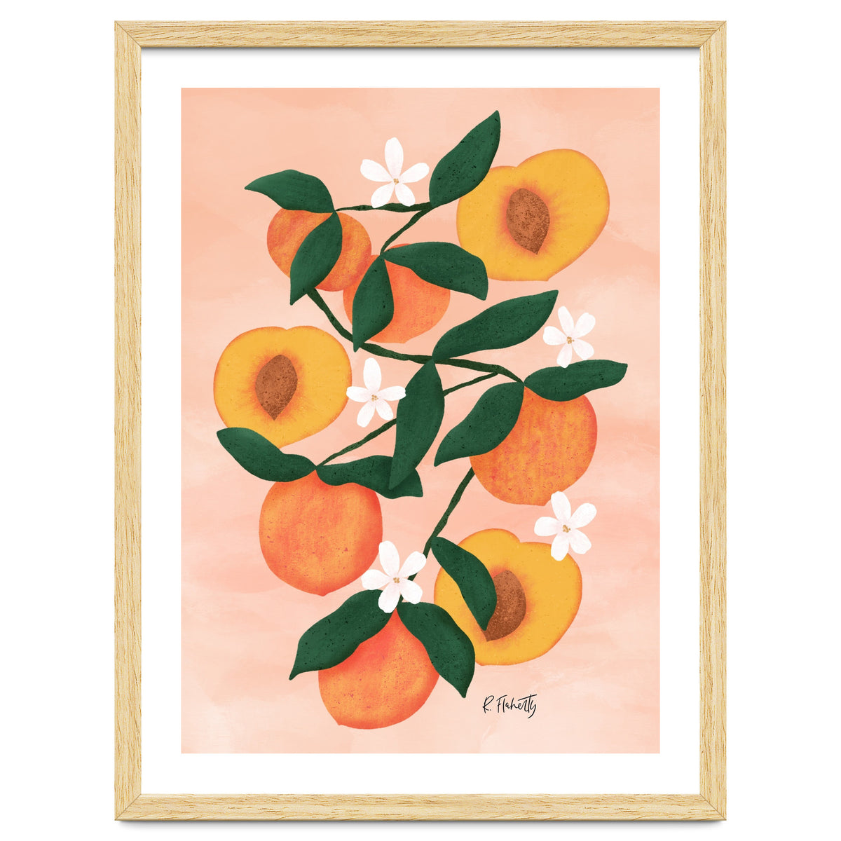 Summer Peaches