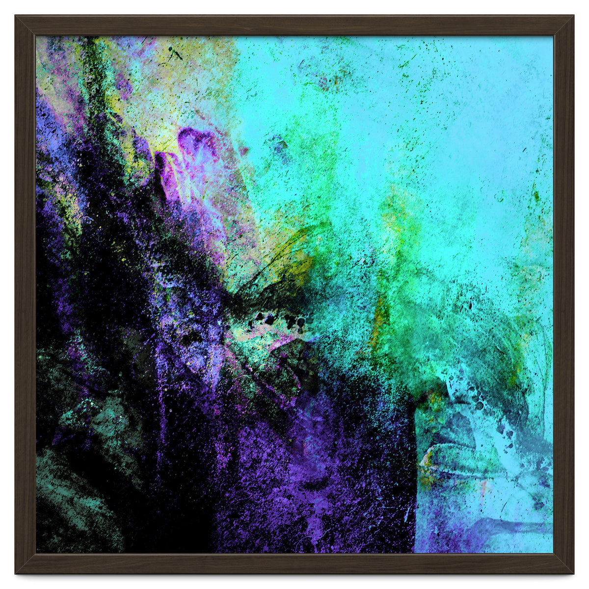 Stormy Purple Vs Black