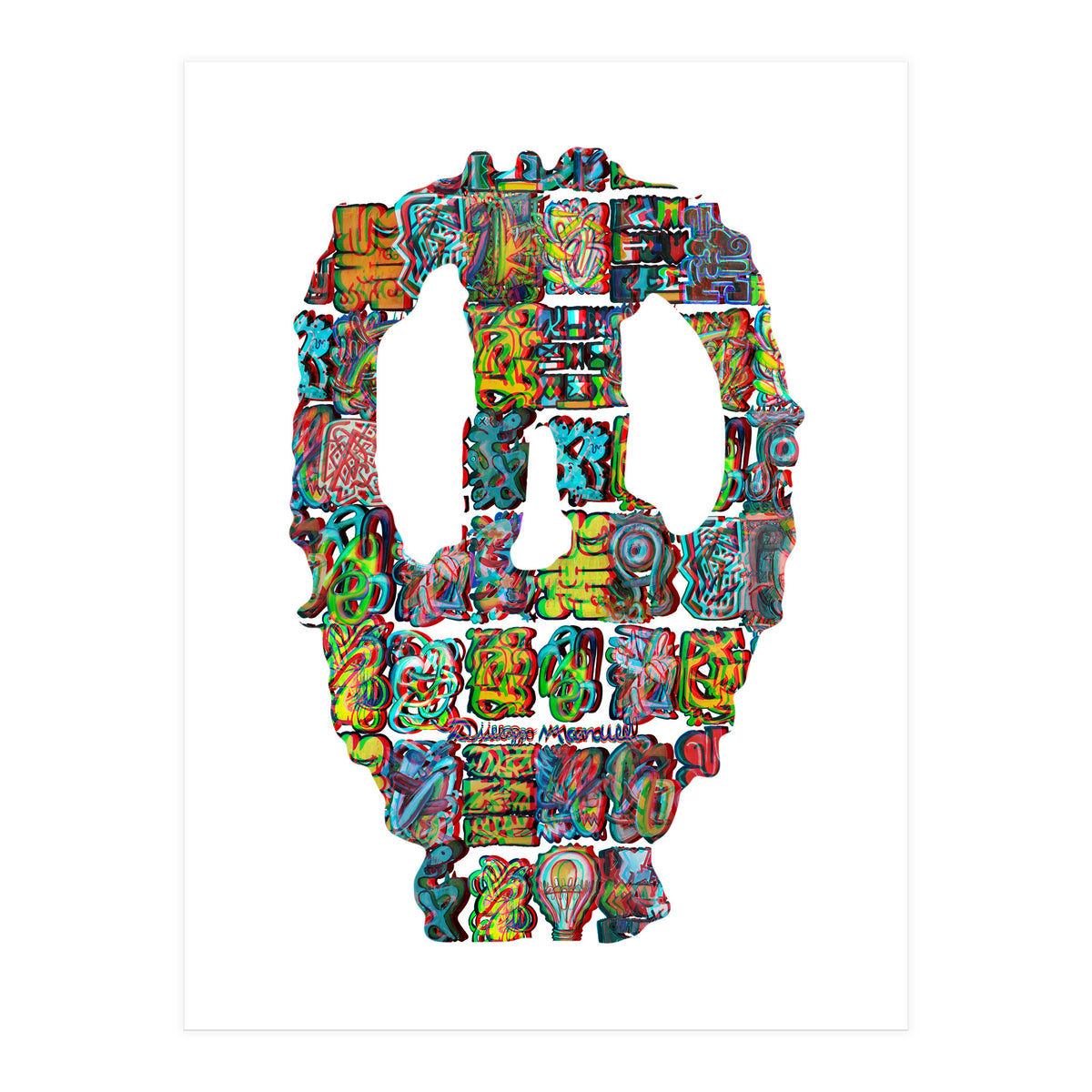 New Graffiti 20 (Print Only)