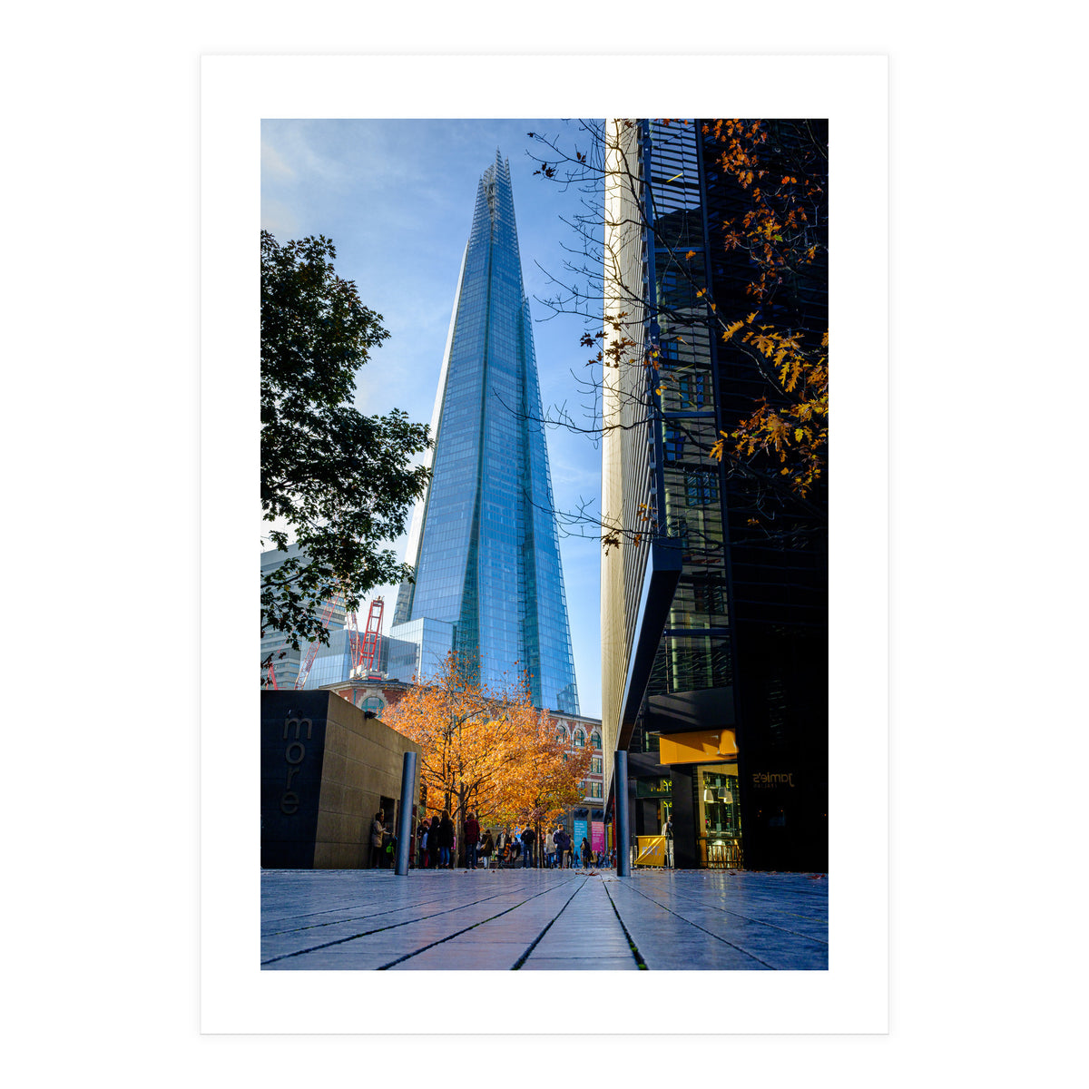 The Shard from More London (Print Only)