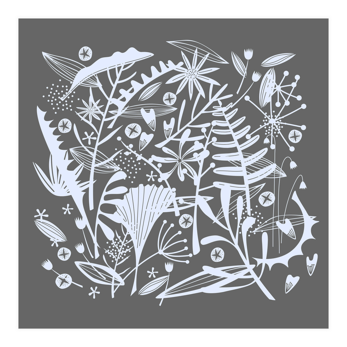 Abundance Grey (Print Only)