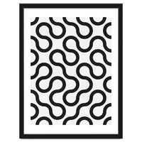 My Favorite Geometric Patterns No.28 - White