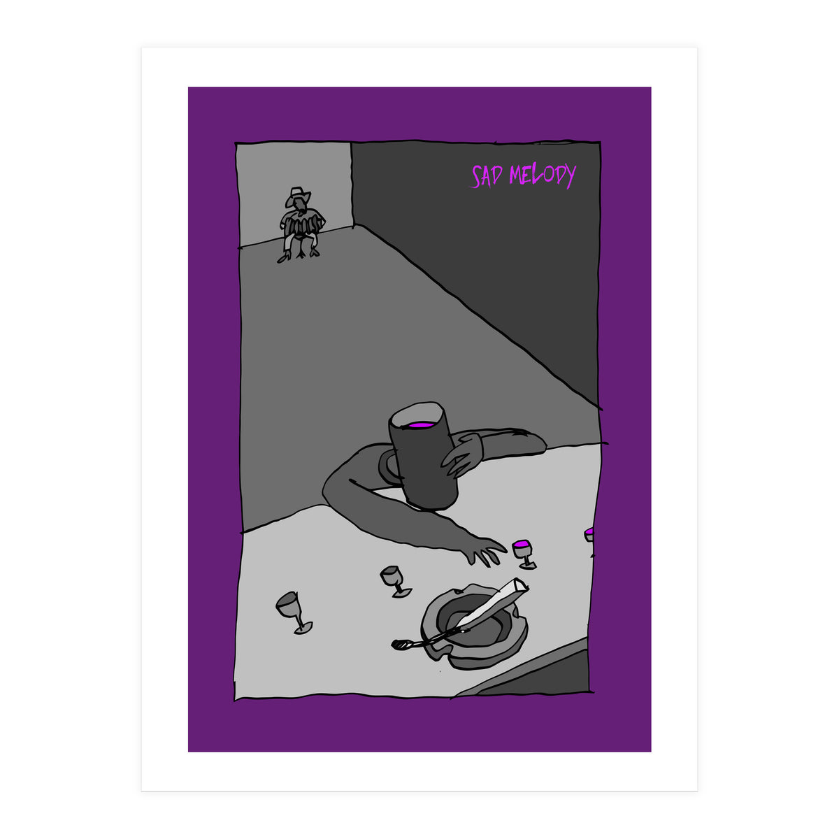 Sad Melody (Print Only)