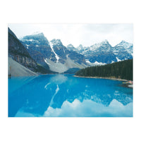 Lake and Mountian (Print Only)