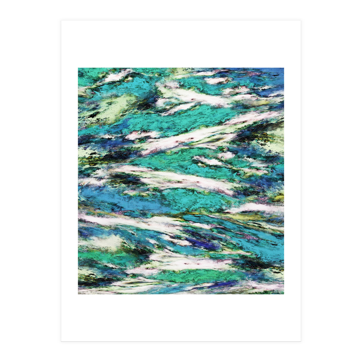 Falling Through Difficult Layers 2 (Print Only)