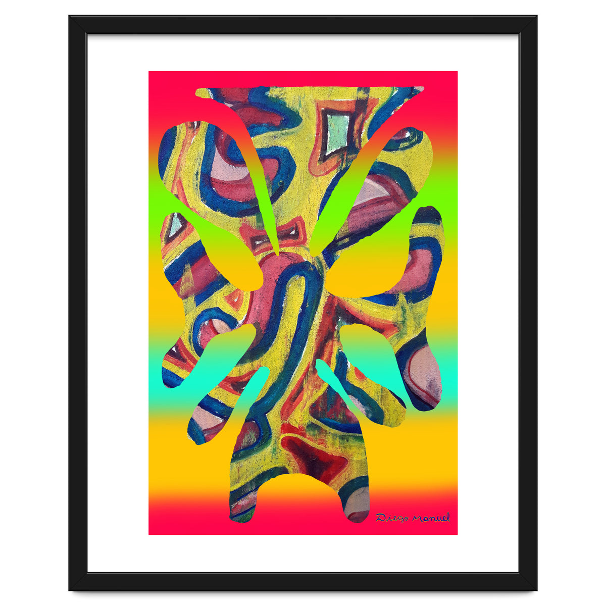 Pop Abstract 2023 Tapiz 41