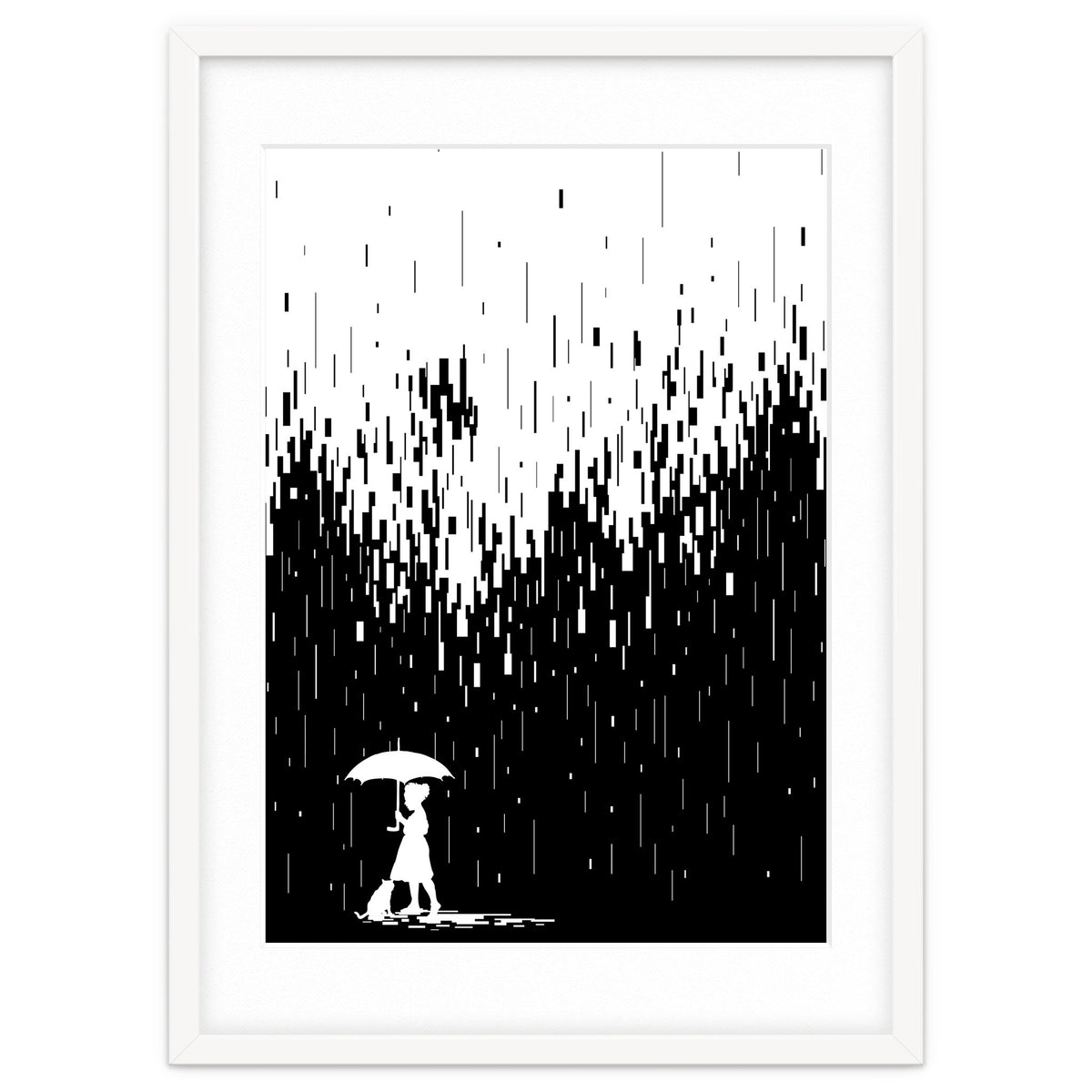 Pixel Rain
