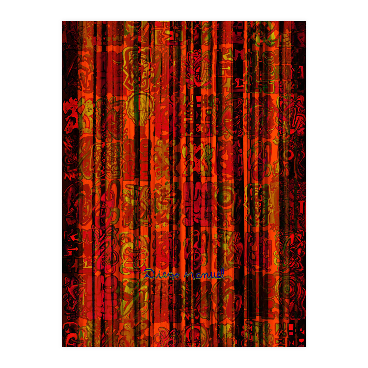 Graffiti Digital 2022 35 (Print Only)