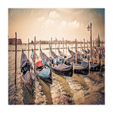 Several Gondolas boats, Colorful Italy  (Print Only) thumbnail