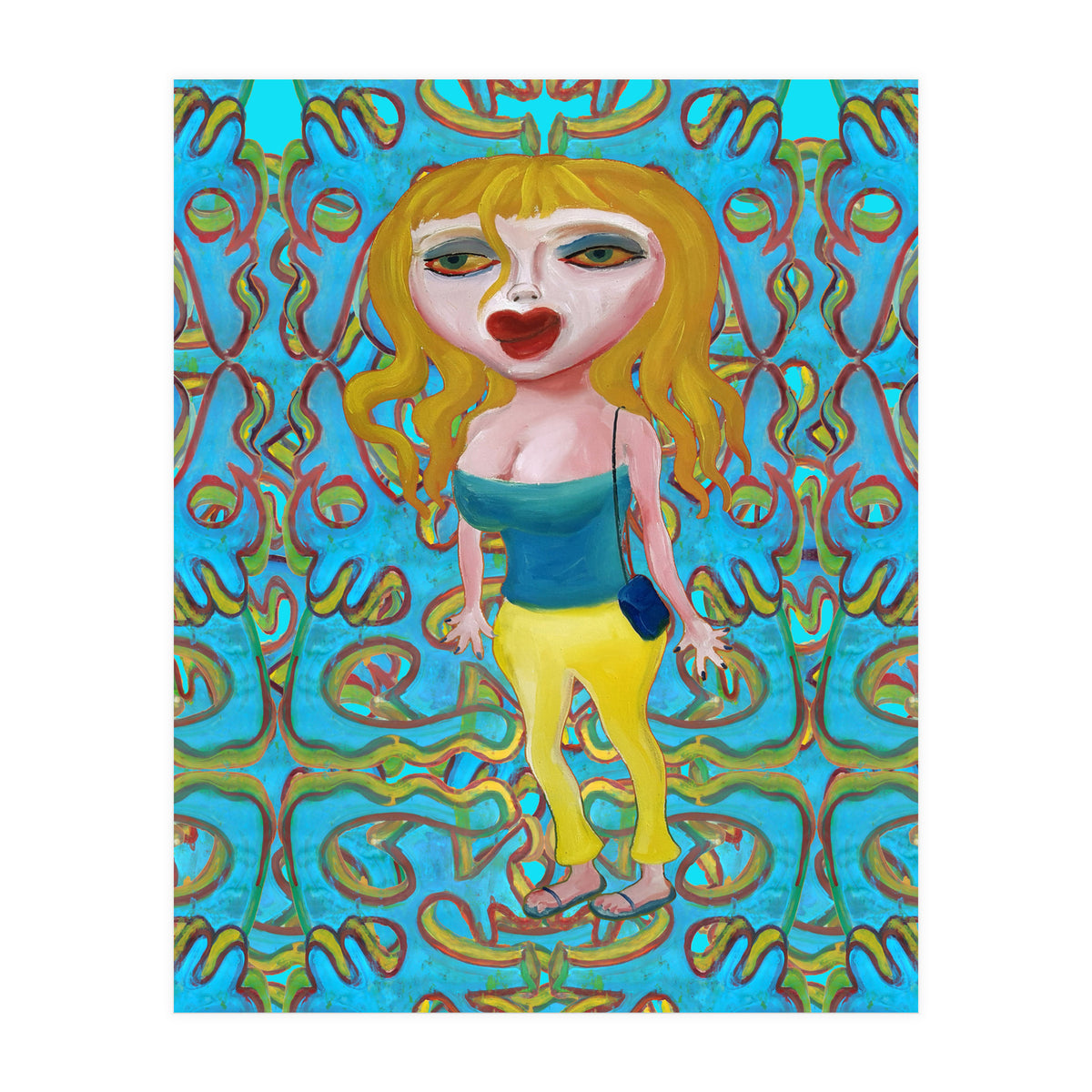 Chica Fashion 2 B (Print Only)