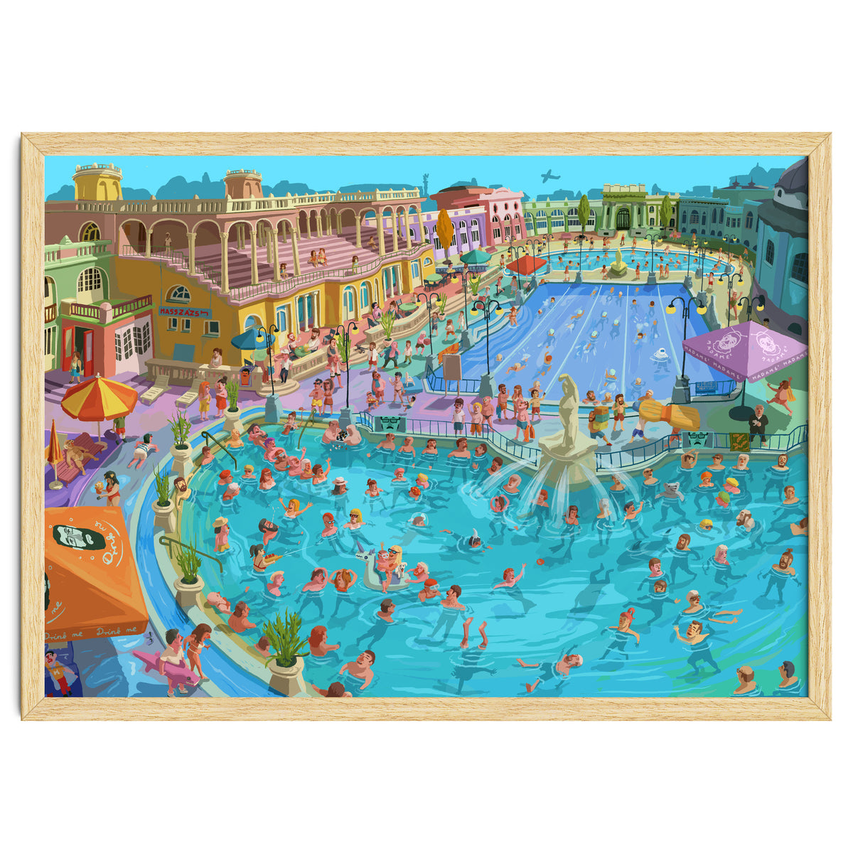 Szechenyi Thermal Spa, Budapest NC2