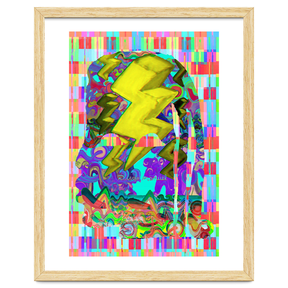 Abstracto Pop Nuevo B Nuevo 6