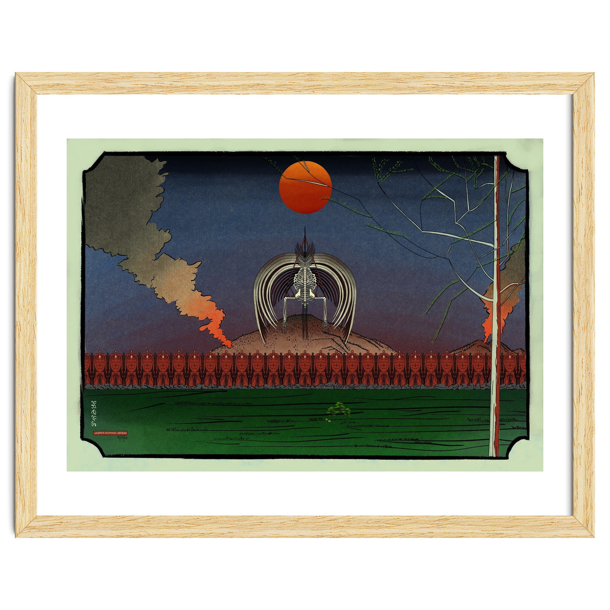 Attack on Titan: Rumbling Ukiyo-e