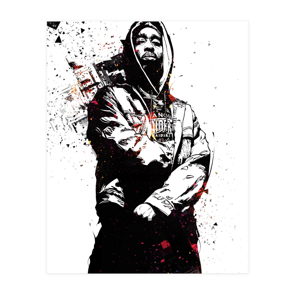 Tupac Shakur (Print Only)