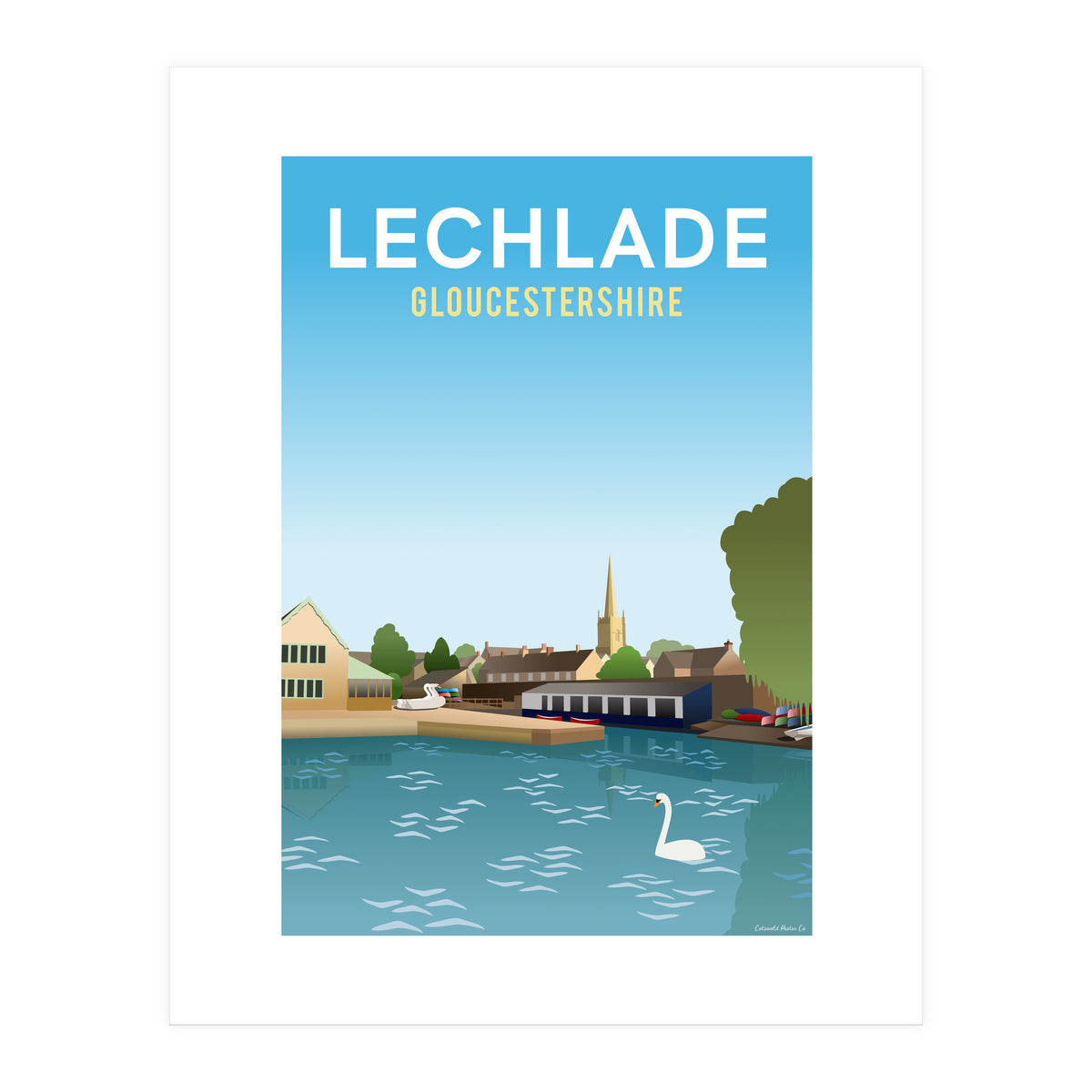 Lechlade (Print Only)