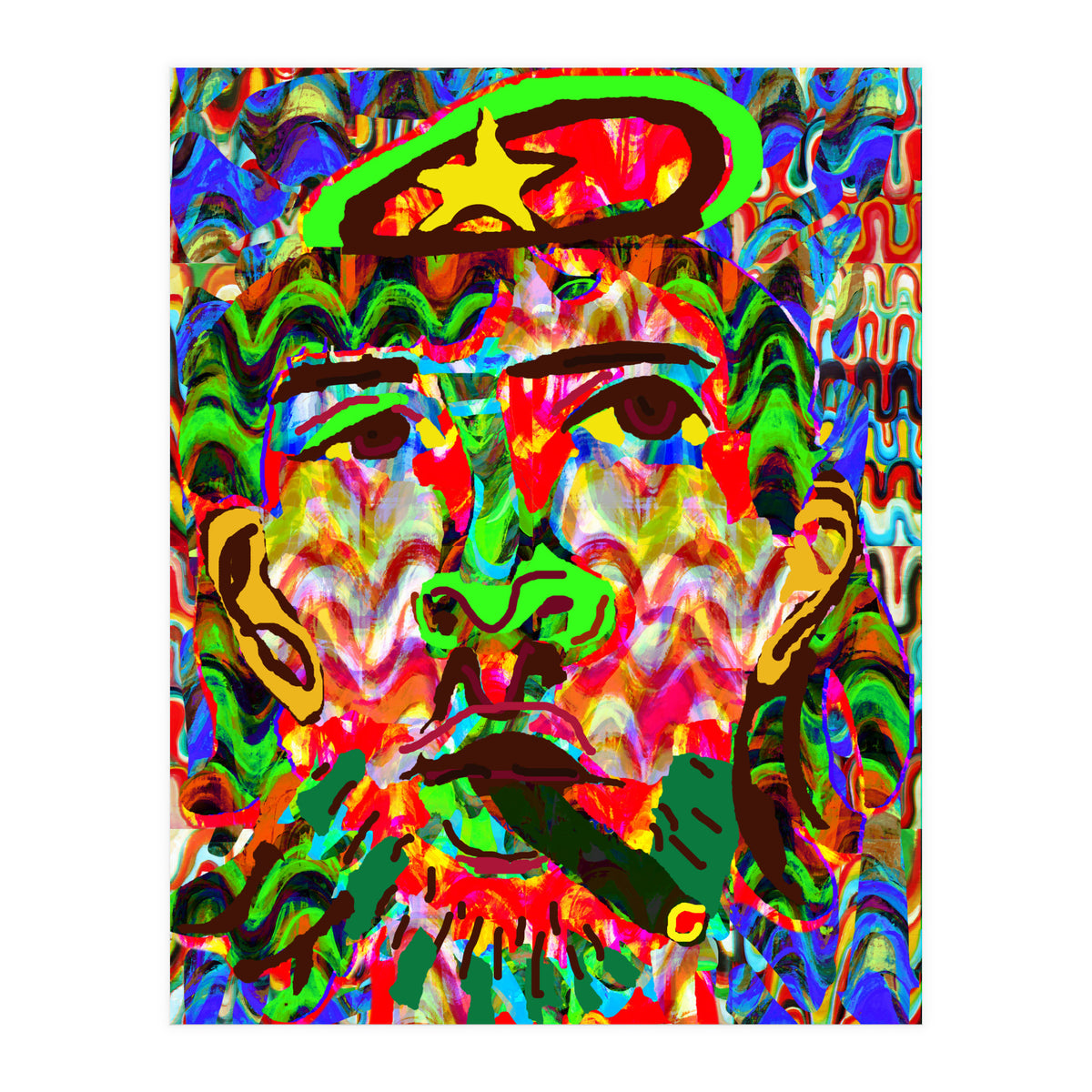 Che Guevara 4 (Print Only)