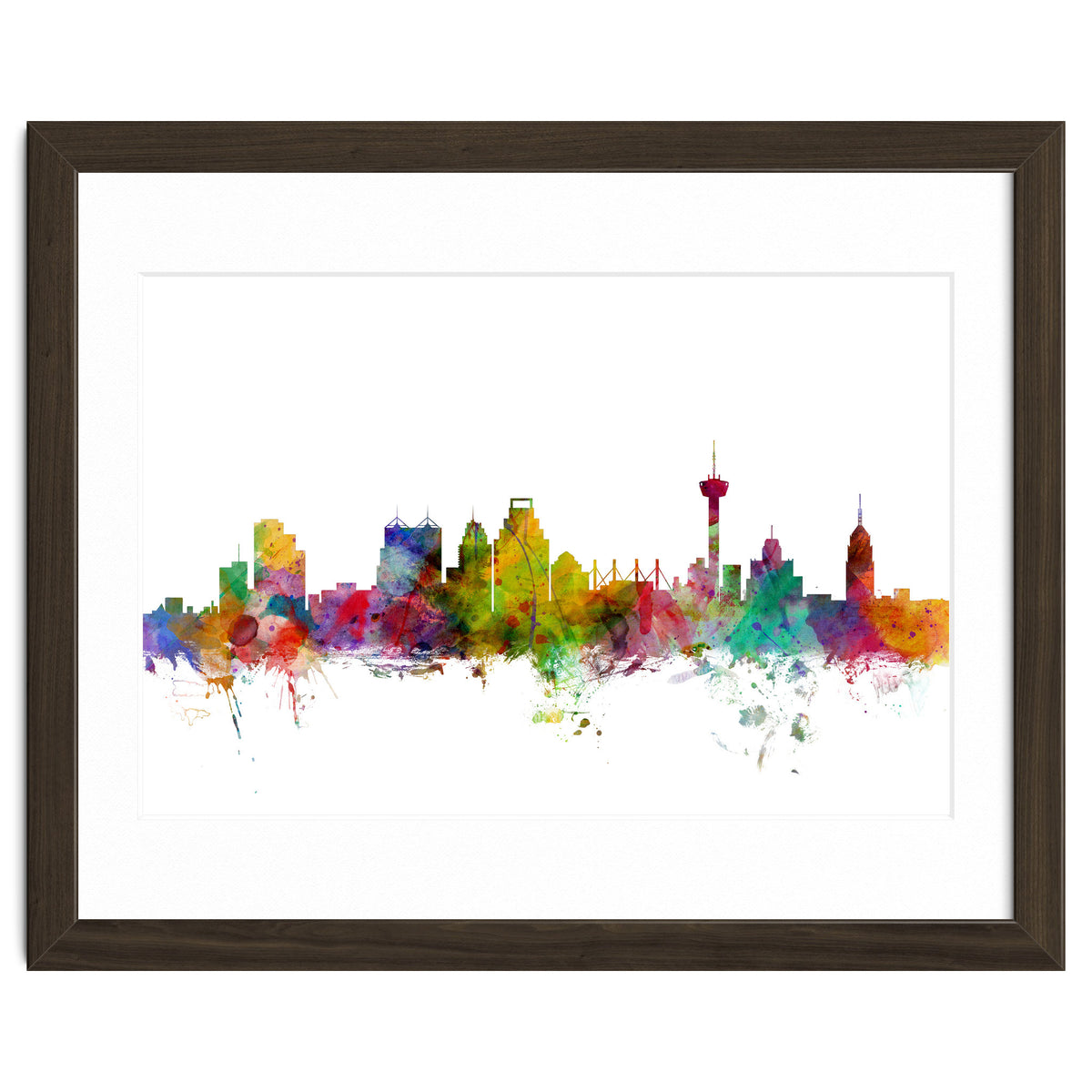 San Antonio Texas Skyline
