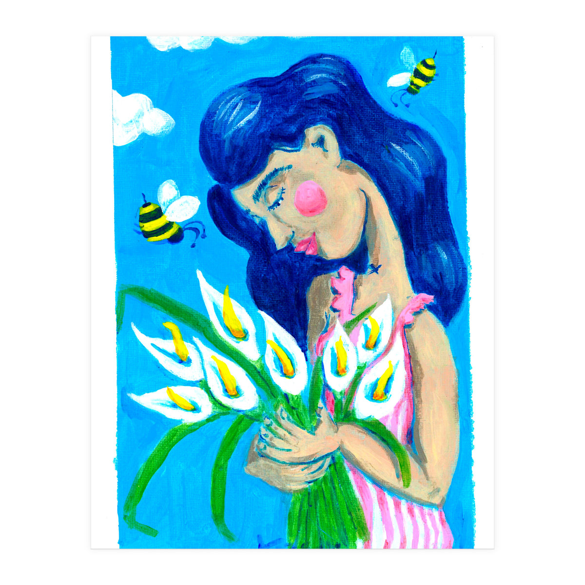 Nature Lady (Print Only)