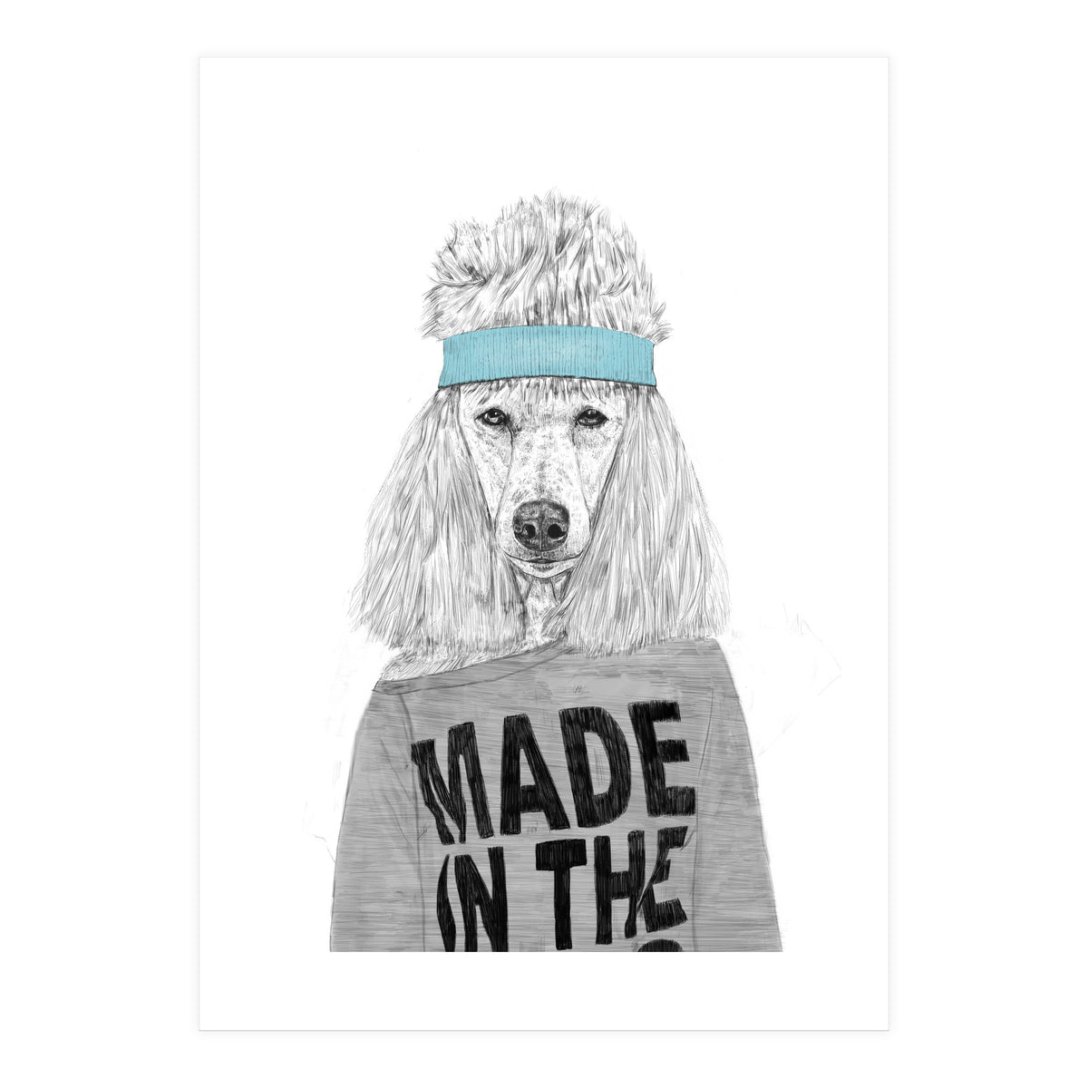 80 S Bitch (Print Only)