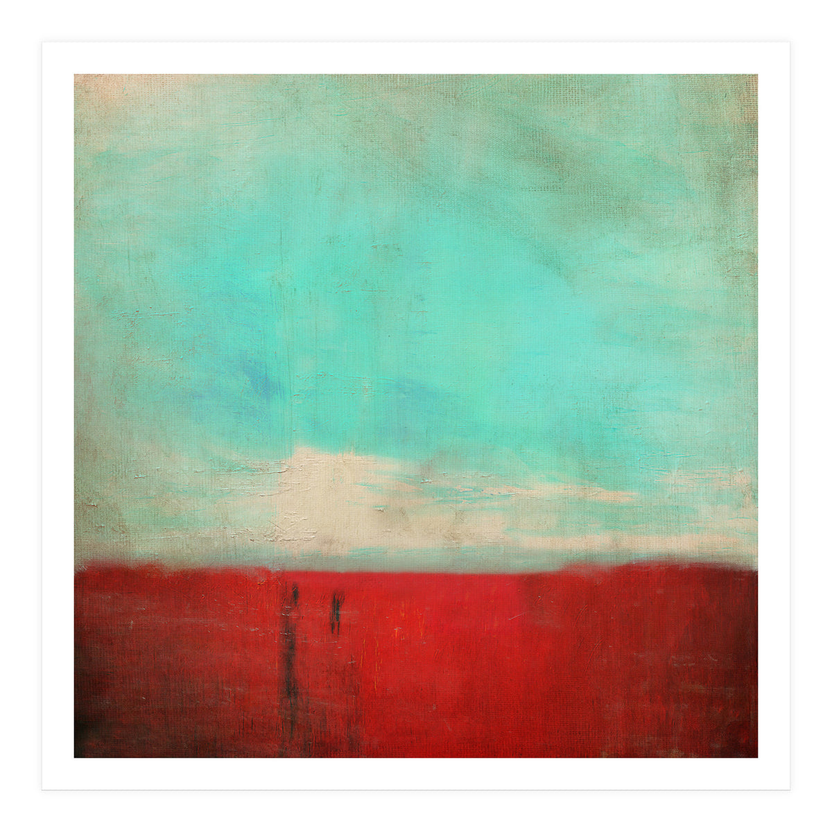 Sable Rouge (Print Only)