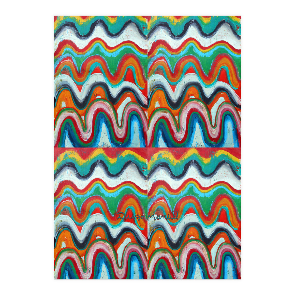 Pop Abstract A 10 (Print Only)