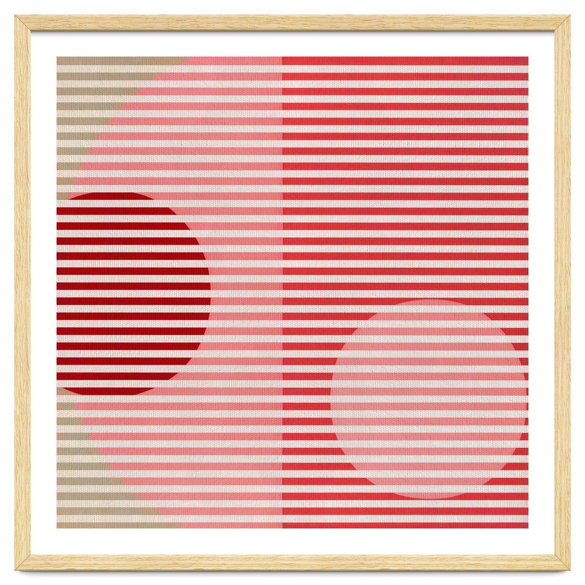 Stripes & Circles 1