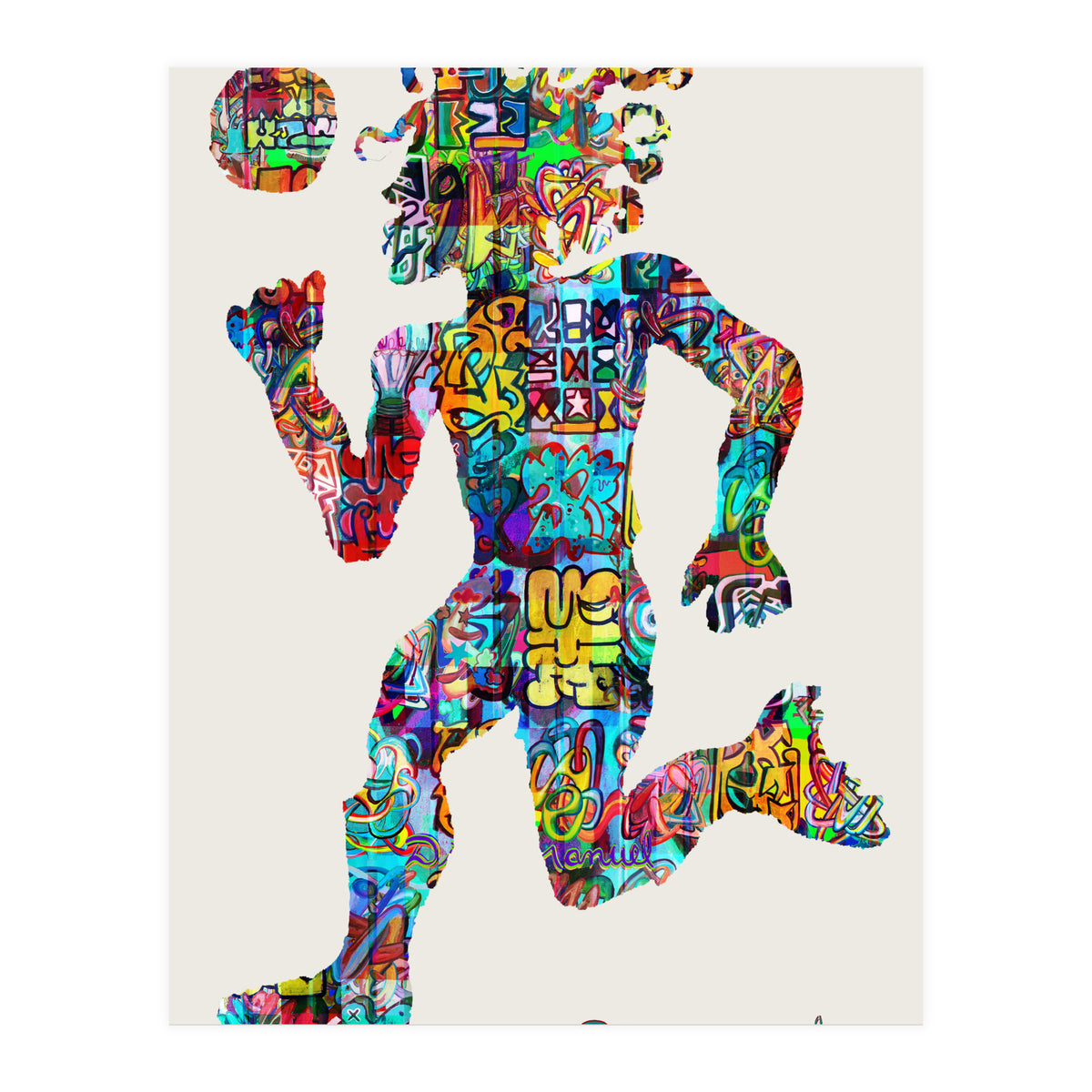 Jugador 16 (Print Only)