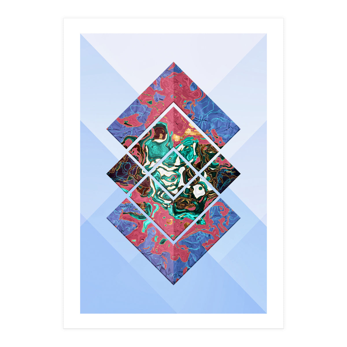Geometric XXII (Print Only)
