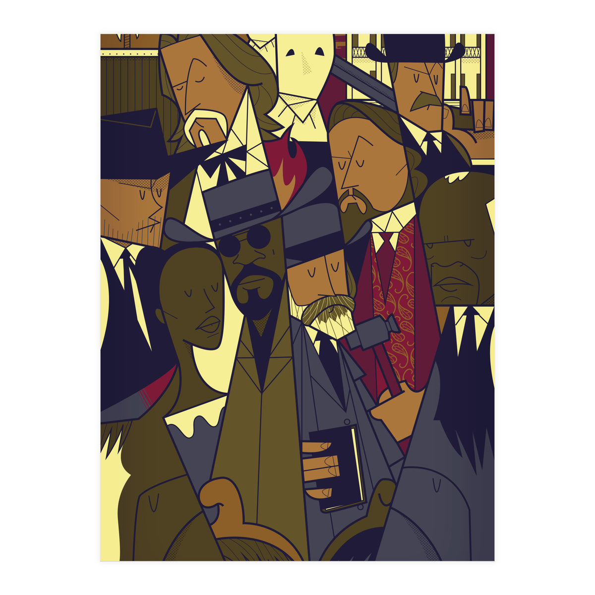 Django Unchained (Print Only)